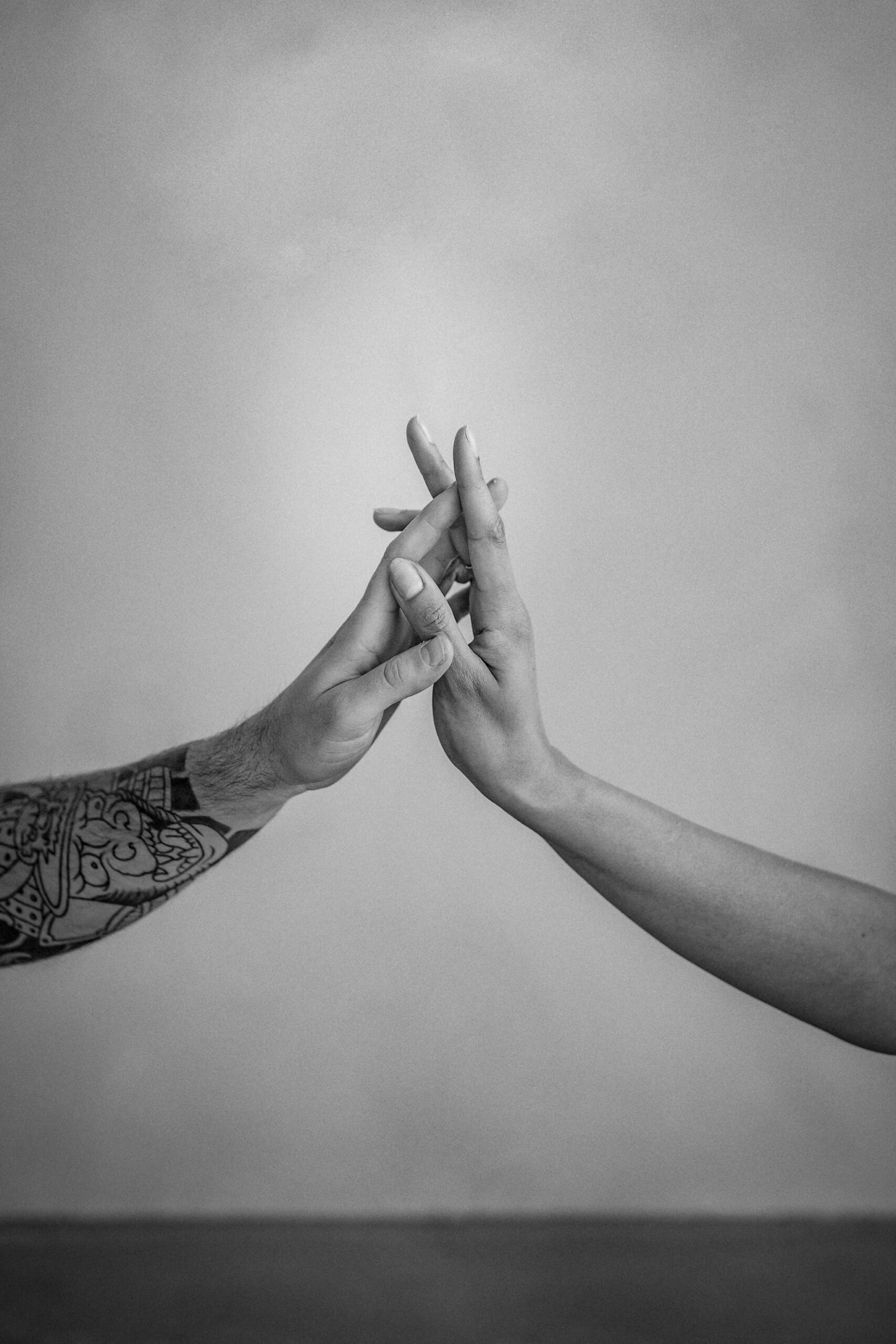 Hands in Mine